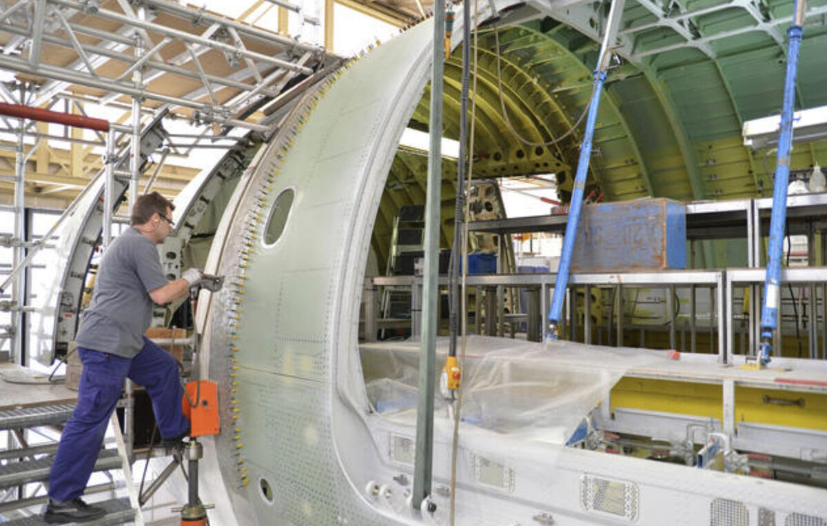 Aircraft fitter-assembler and wiring installer