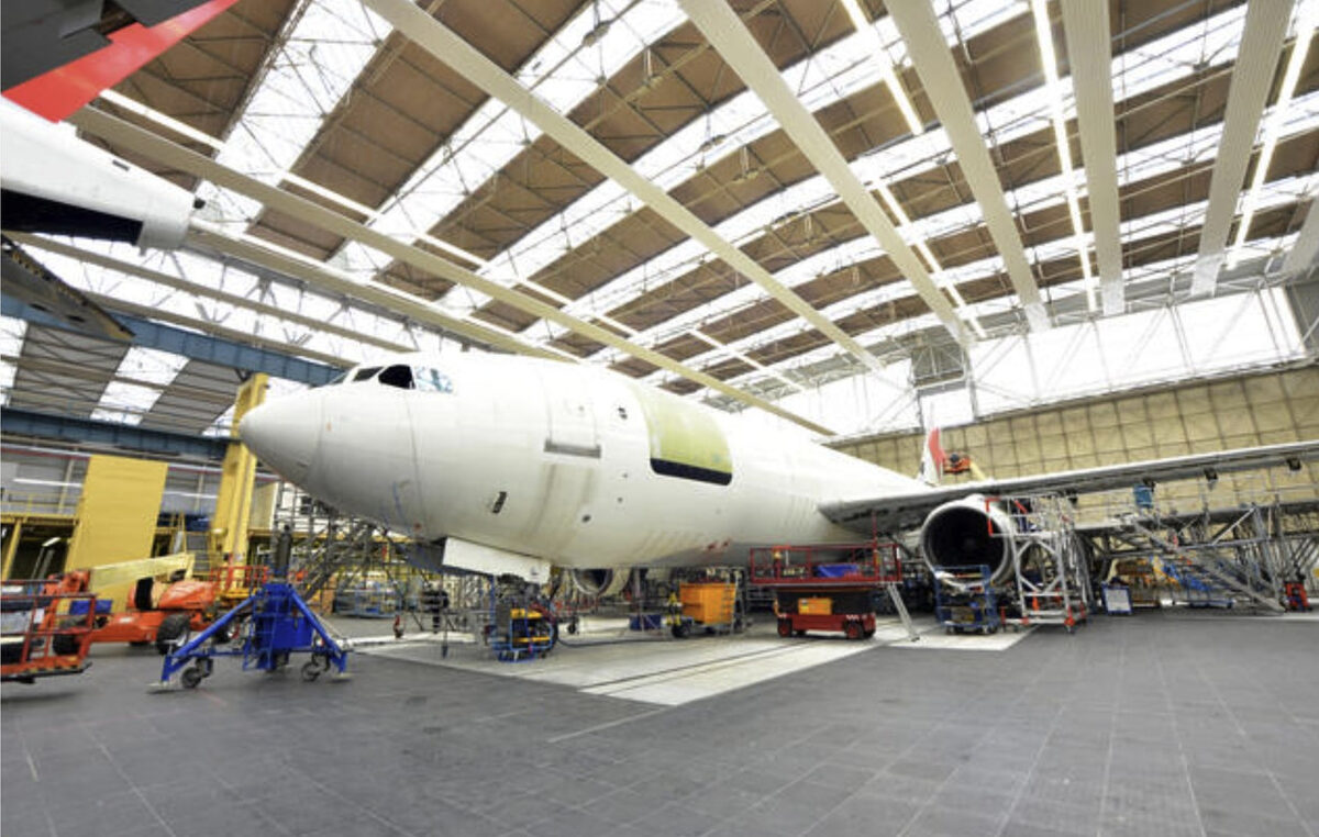 Aircraft fitter-assembler and wiring installer