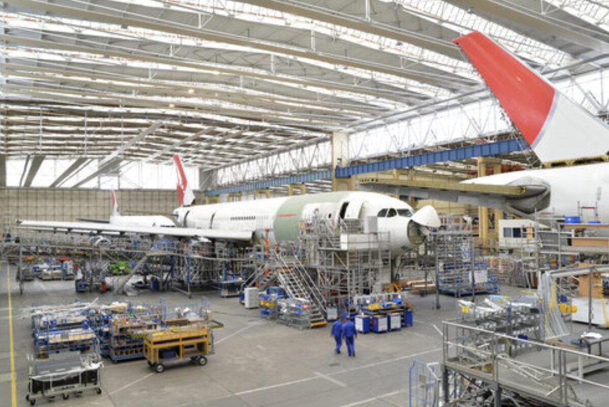 Aircraft fitter-assembler and wiring installer